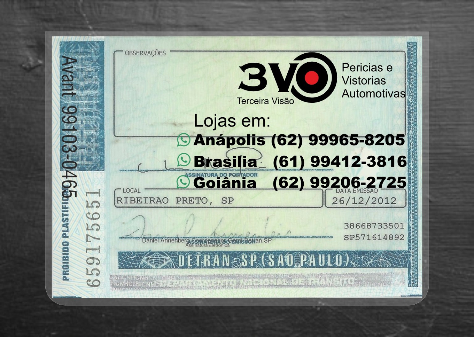 Trabalho original da AVANT SERIGRÁFICA
