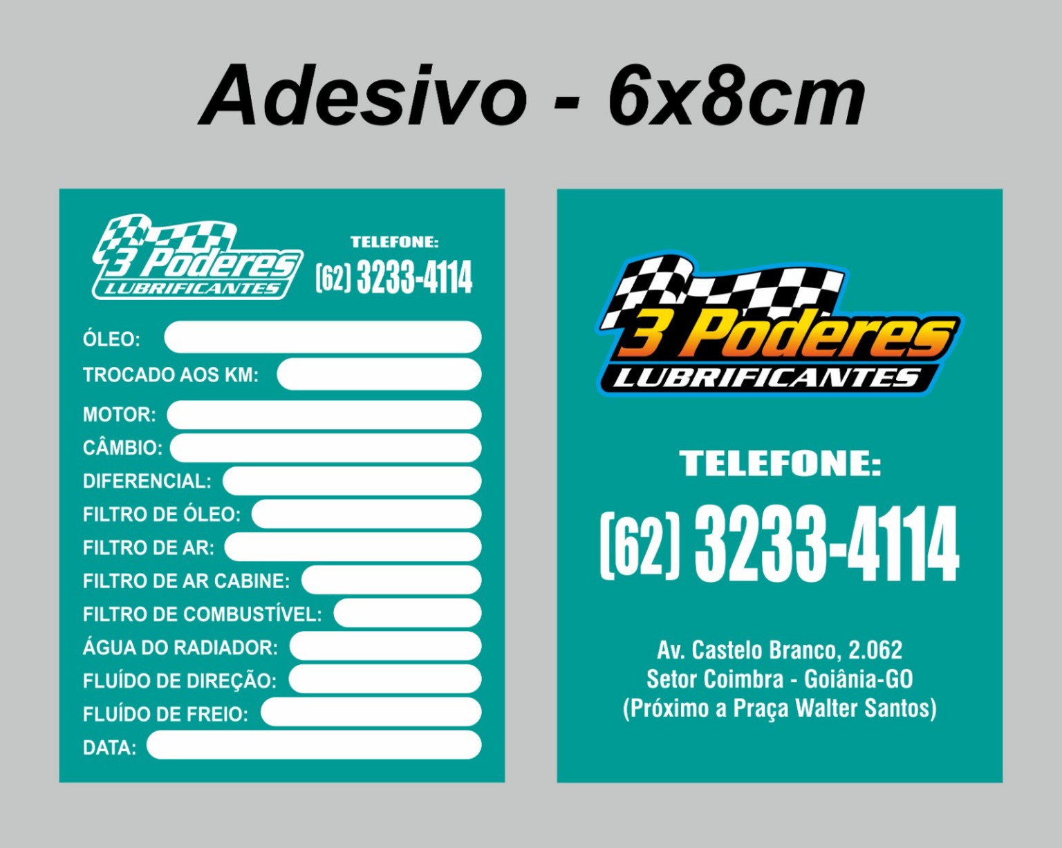 Trabalho original da AVANT SERIGRÁFICA