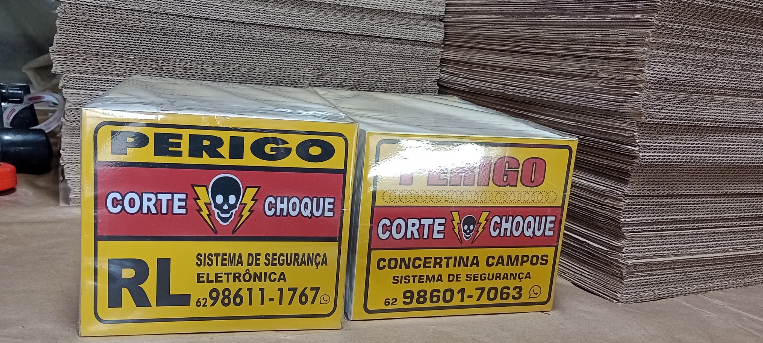 Trabalho original da AVANT SERIGRÁFICA